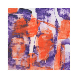 Impresión En Metal Expresión abstracta #12 de Michael Moffa