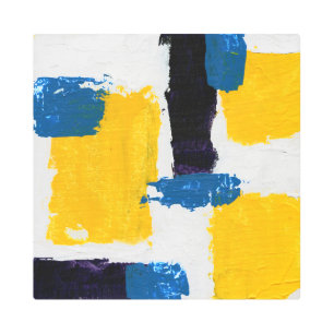 Impresión En Metal Expresión abstracta #2 de Michael Moffa