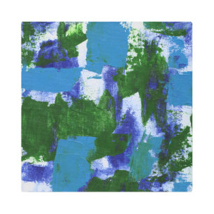 Impresión En Metal Expresión abstracta #4 de Michael Moffa