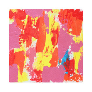 Impresión En Metal Expresión abstracta #7 de Michael Moffa