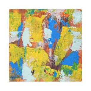 Impresión En Metal Expresión abstracta #8 de Michael Moffa