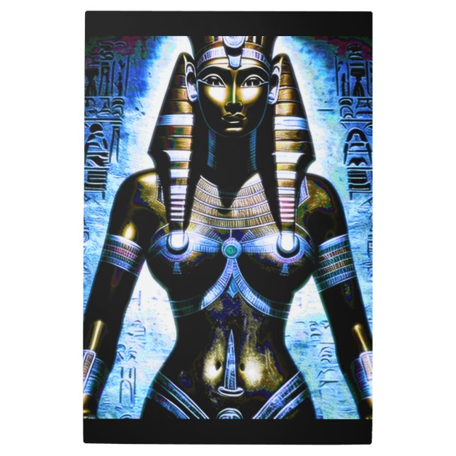 Impresión En Metal Extraño Egipto 1 (Anverso)