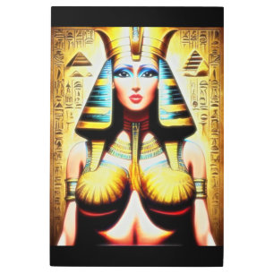 Impresión En Metal Extraño Egipto 11