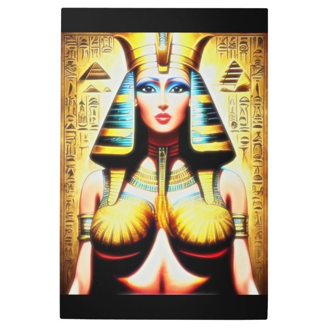 Impresión En Metal Extraño Egipto 11 (Anverso)