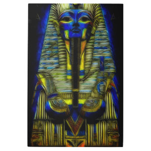 Impresión En Metal Extraño Egipto 2