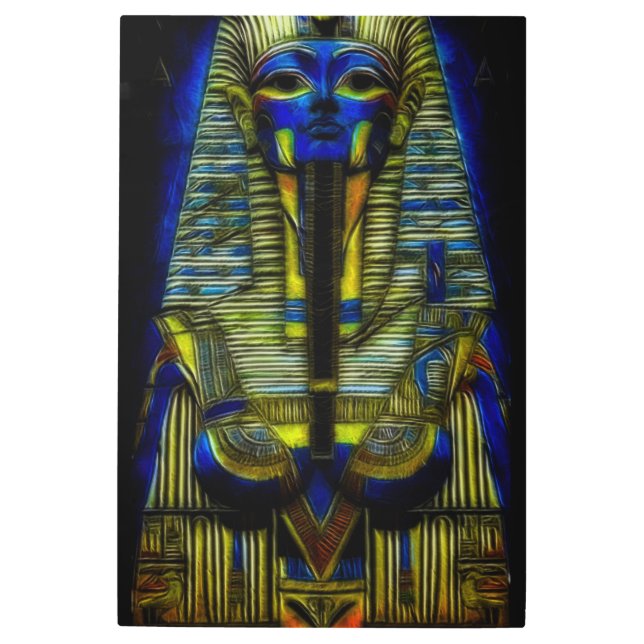 Impresión En Metal Extraño Egipto 2 (Anverso)