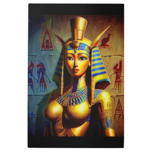 Impresión En Metal Extraño Egipto 4