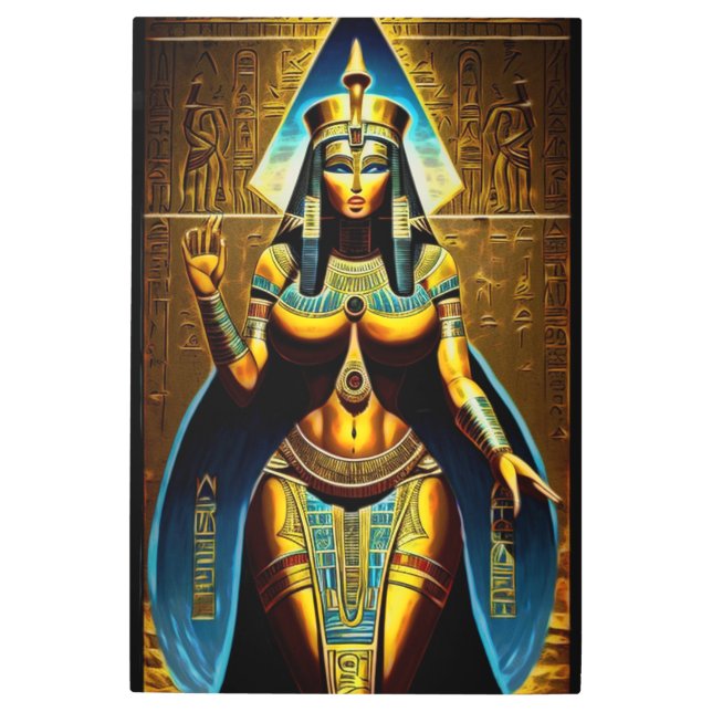 Impresión En Metal Extraño Egipto 7 (Anverso)