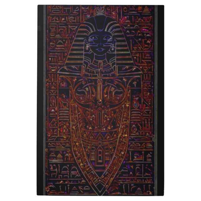 Impresión En Metal Extraño Egipto 8 (Anverso)
