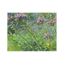 Impresión En Metal Exuberante y vibrante representación de las flores