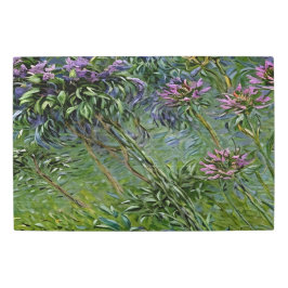 Impresión En Metal Exuberante y vibrante representación de las flores