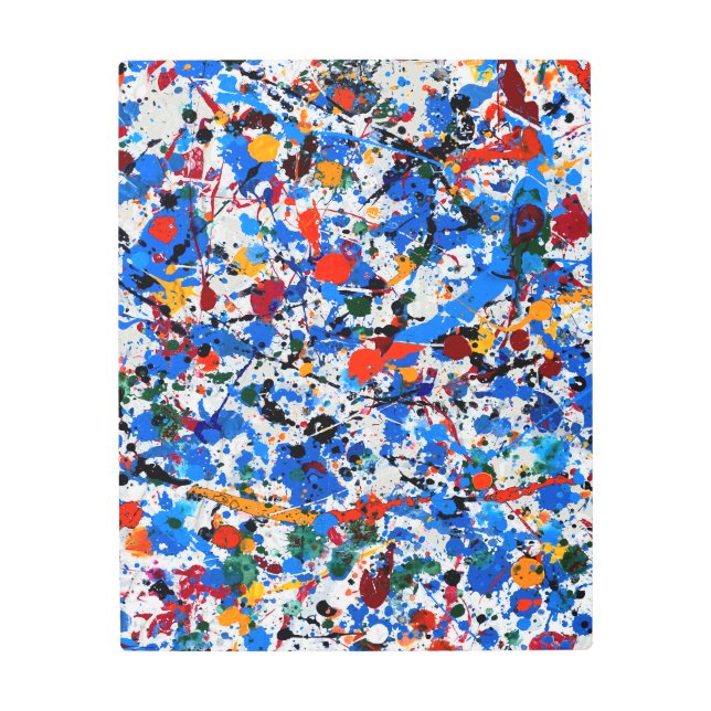 Impresión En Metal Exultación (Anverso)