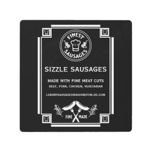 Impresión En Metal Fabricantes de salchicha