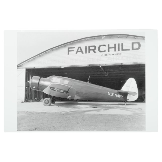 Impresión En Metal Fairchild JK-1 (Anverso)