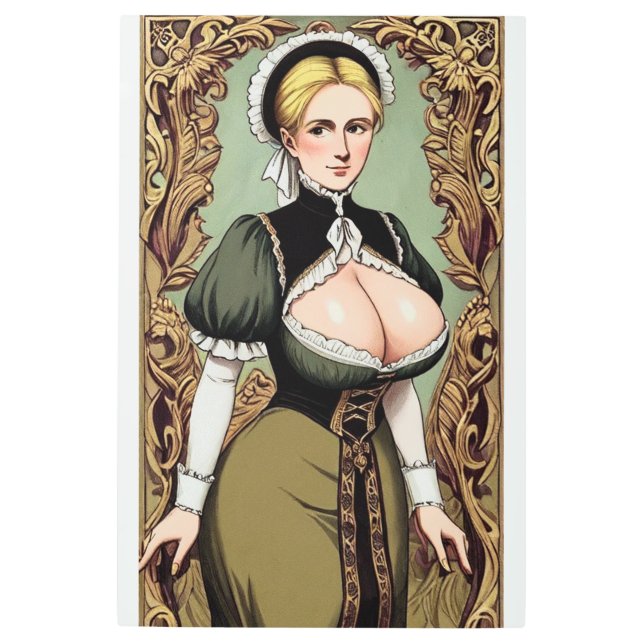 Impresión En Metal Faire Maiden 1 (Anverso)