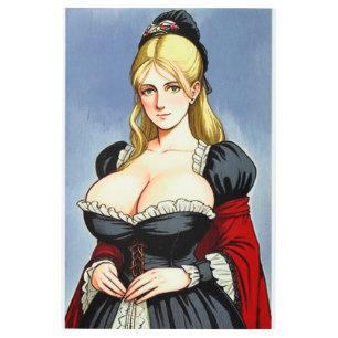 Impresión En Metal Faire Maiden 10