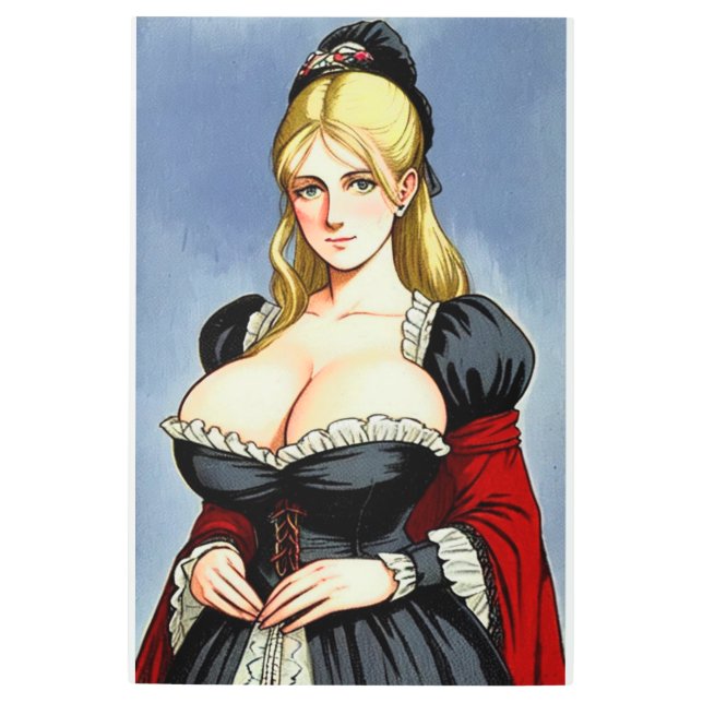 Impresión En Metal Faire Maiden 10 (Anverso)