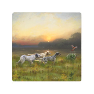 Impresión En Metal Familia Setters