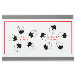 Impresión En Metal Familia y libertad