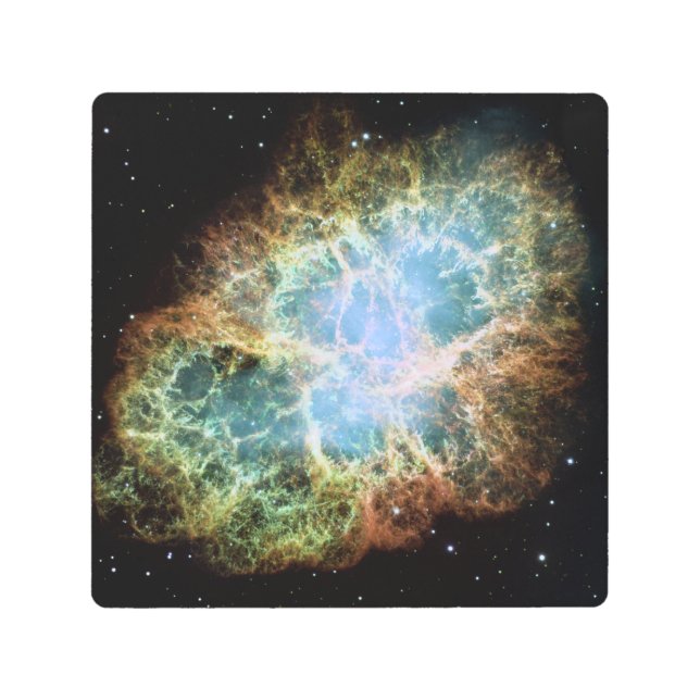 Impresión En Metal Fantasía y espacio (Anverso)