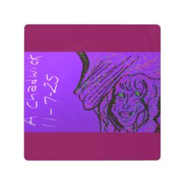 Impresión En Metal Fantasy Art Metal Print