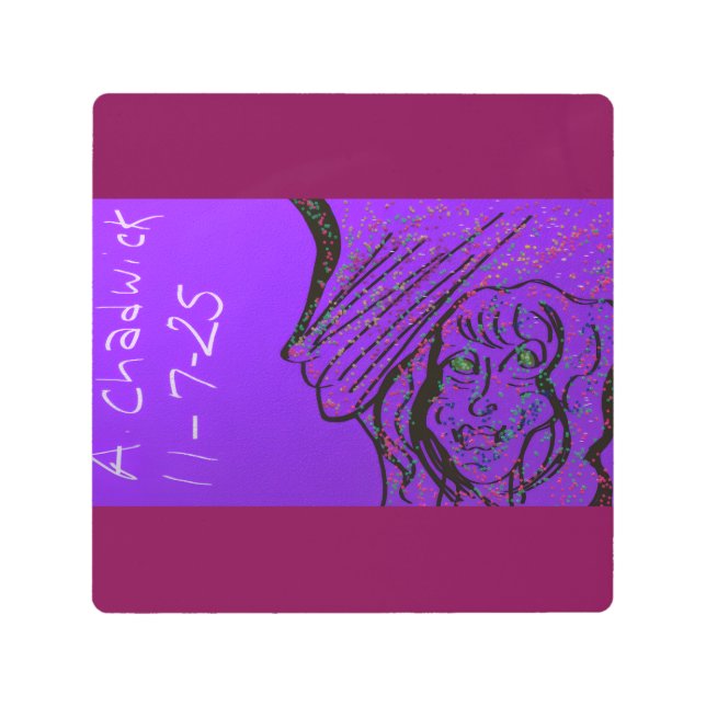 Impresión En Metal Fantasy Art Metal Print (Anverso)