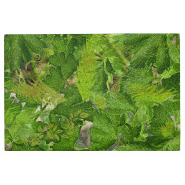 Impresión En Metal Fantasy Tropical Forest