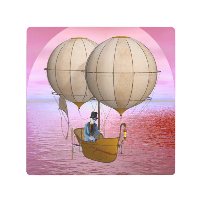 Impresión En Metal Fantasy Voyage (Anverso)