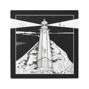 Impresión En Metal Faro Boulder Bank