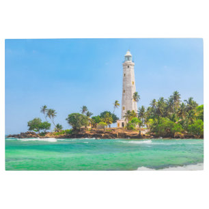 Impresión En Metal Faros   Dewundara Sri Lanka