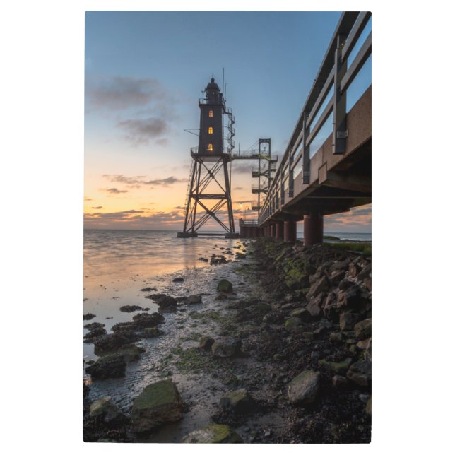 Impresión En Metal Faros | Eversand-Oberfeue Alemania (Anverso)