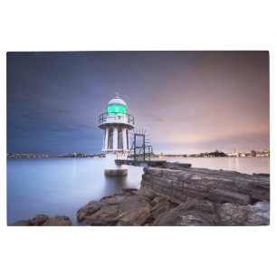 Impresión En Metal Faros   Faro de Cremorman Point Australia