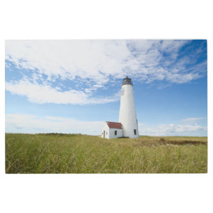 Impresión En Metal Faros Faro Massachusetts