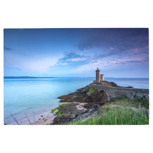 Impresión En Metal Faros   Faro Plouzané Francia