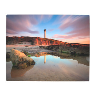 Impresión En Metal Faros Sea-Light Lossiemouth Scotland