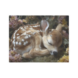 Impresión En Metal Fawn