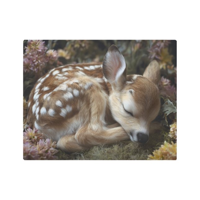 Impresión En Metal Fawn (Anverso)