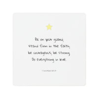 Fe motivadora Motivacional Biblia Verse Cita