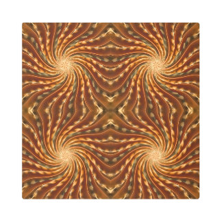 Impresión En Metal Feather Twirl