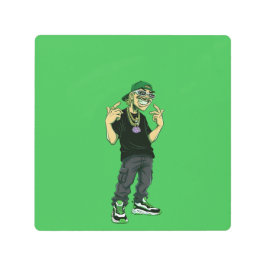 Impresión En Metal Feid Ferxxo