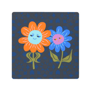 Impresión En Metal Felicidad marroquí