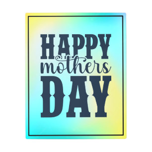 Impresión En Metal ¡Feliz Día de la Madre!