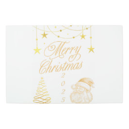 Impresión En Metal Feliz Navidad 2025