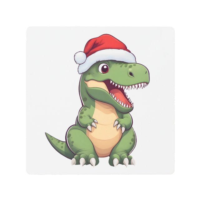 Impresión En Metal Feliz Navidad Navidad Navidad Navidad Navidad Bebé (Anverso)