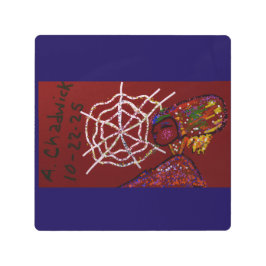 Impresión En Metal Female Spider Pharaoh