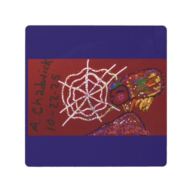 Impresión En Metal Female Spider Pharaoh (Anverso)