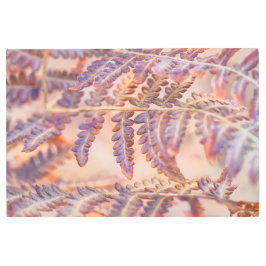 Impresión En Metal Fern en otoño