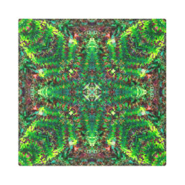 Impresión En Metal Fern Star