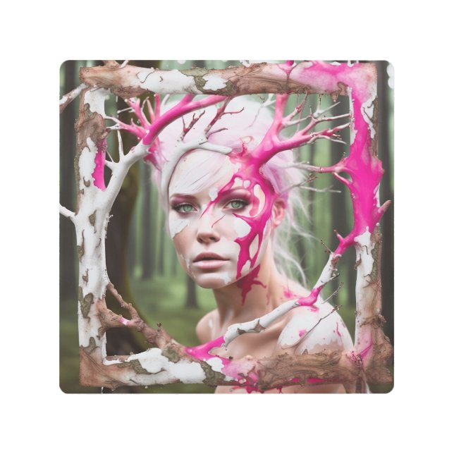 IMPRESIÓN EN METAL FESTIVAL DE DERRAME (Anverso)