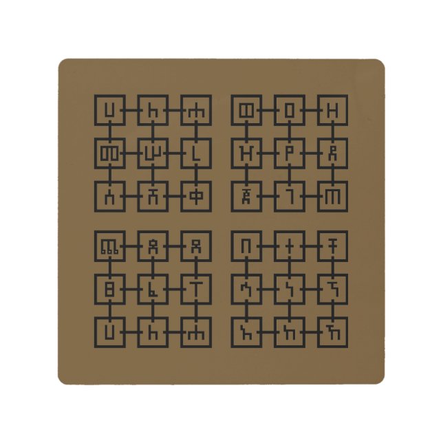 Impresión En Metal Fidel (Anverso)